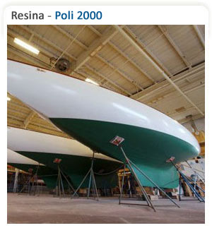 A Poli 2000 possui como propriedades: Média reatividade, alta resistência a hidrólise e alta resistência química.