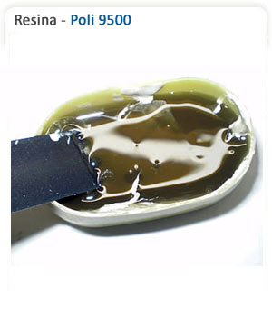 Esta resina tem como propriedades: Média viscosidade e média reatividade.</p>
      <p>A Poli 9500 apresenta alta estabilidade, conferindo alta aderência ao produto no qual será empregada.