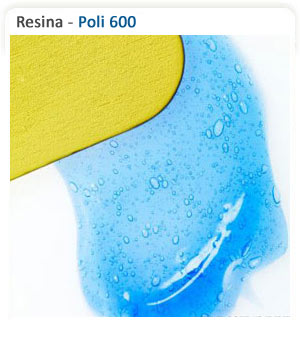 A Poli 600 é uma resina poliéster de alto brilho, alta viscosidade e média reatividade. As características desta resina proporcionam alta dispersão às pastas ou pigmentos.